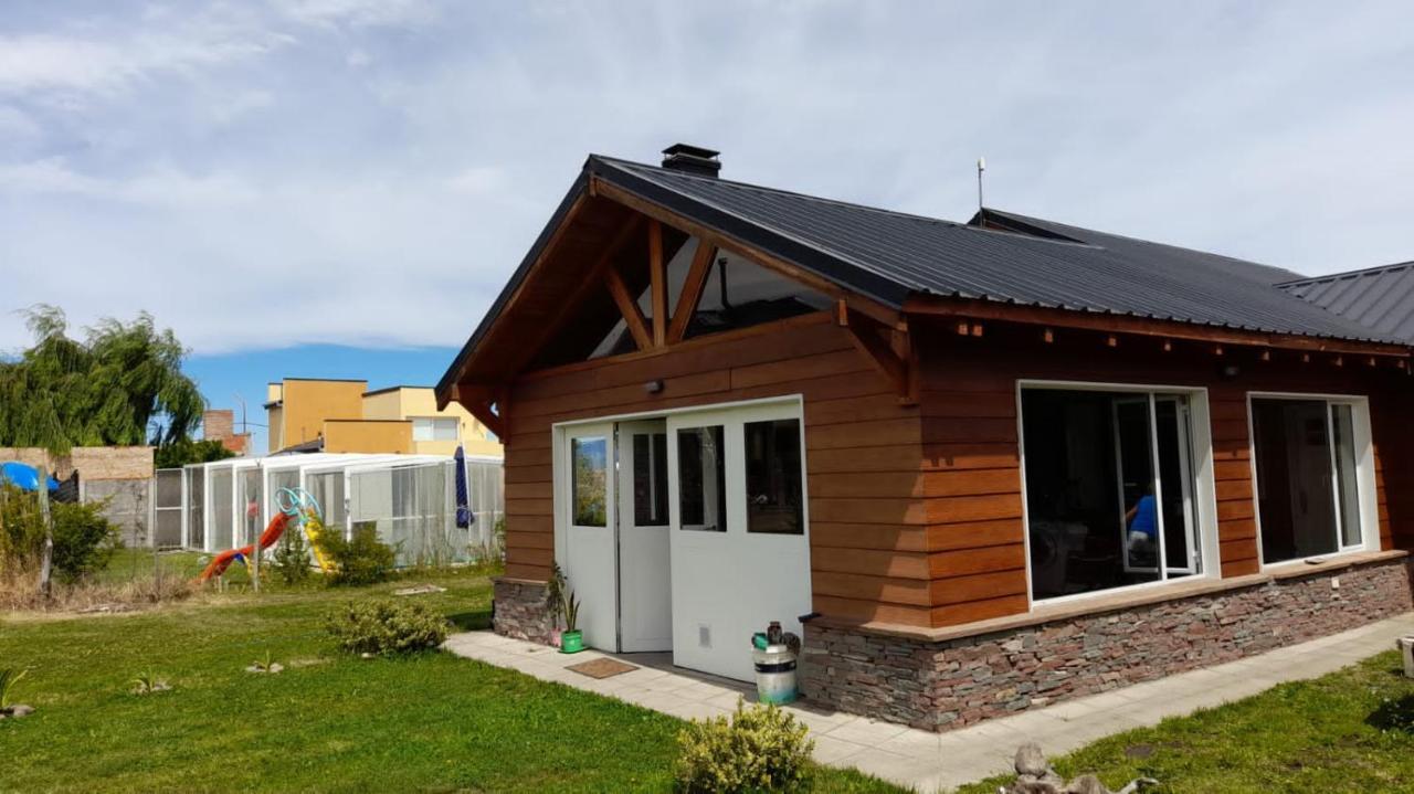 Villa Mi Casita En La Loma à Trevelín Extérieur photo