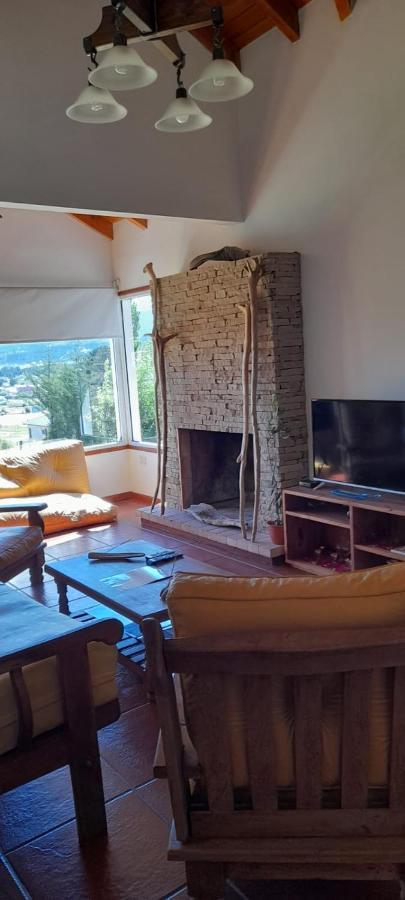 Villa Mi Casita En La Loma à Trevelín Extérieur photo